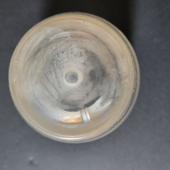 Vintage Set Of 3 Frosted Tumblers With Daisy Design - Picture 6 of 8